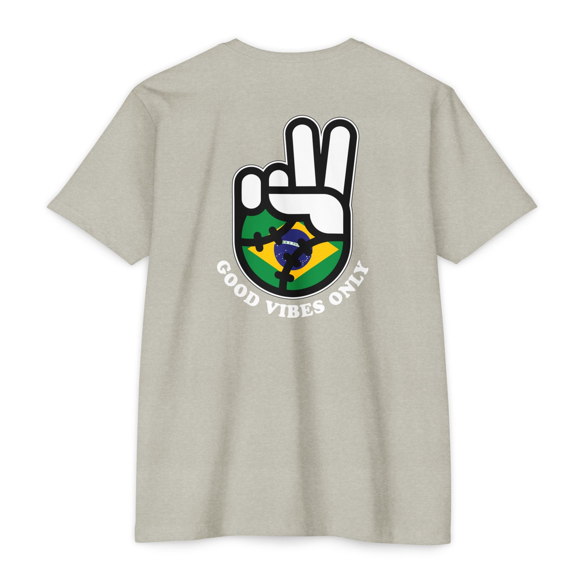 Brazil Inspired WBC Edition Tee - Rake Baseball Company - RAKE BASEBALL | BASEBALL T-SHIRT | BASEBALL CLOTHING | GOOD VIBES ONLY