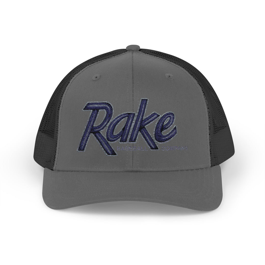 Rake Snapback Trucker Cap