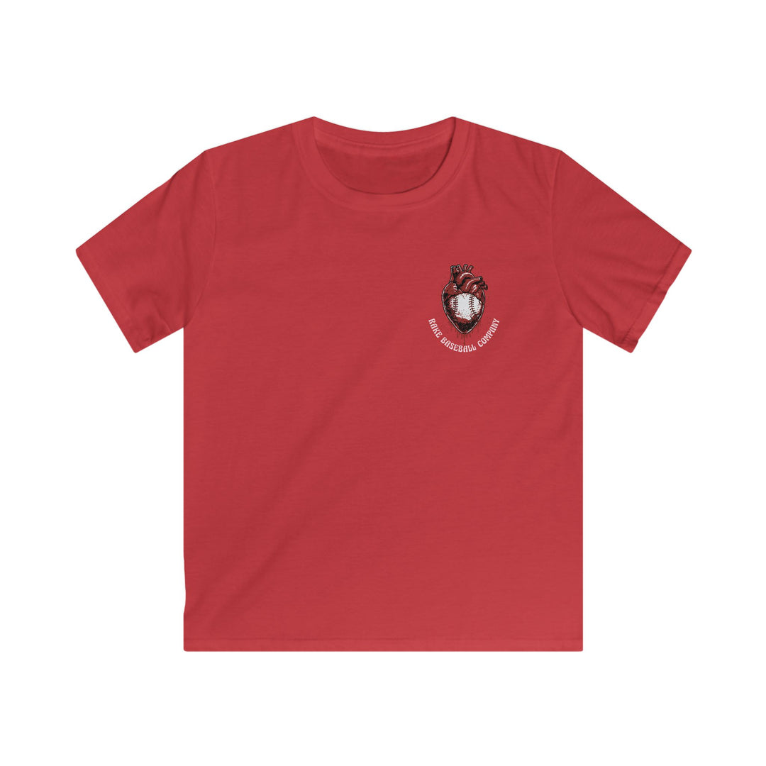 Kids My True Love Baseball Tee - Rake Baseball Company - RAKE BASEBALL | BASEBALL T-SHIRT | BASEBALL CLOTHING | GOOD VIBES ONLY