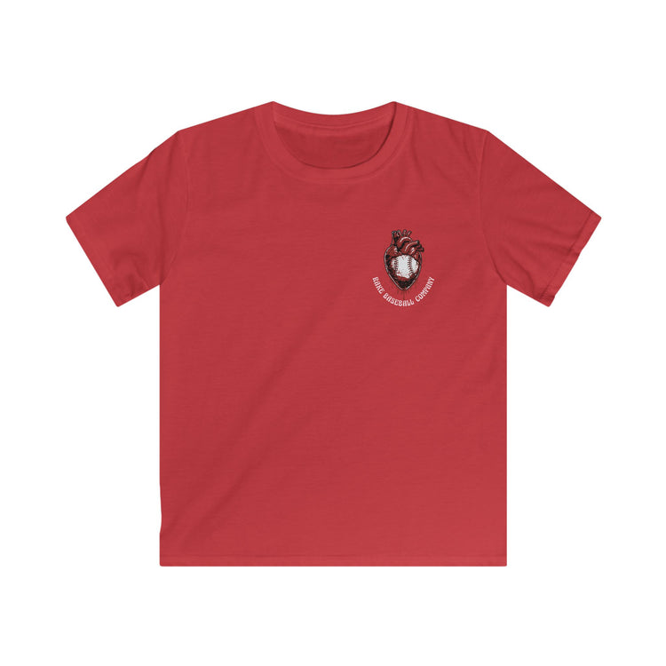 Kids My True Love Baseball Tee - Rake Baseball Company - RAKE BASEBALL | BASEBALL T-SHIRT | BASEBALL CLOTHING | GOOD VIBES ONLY