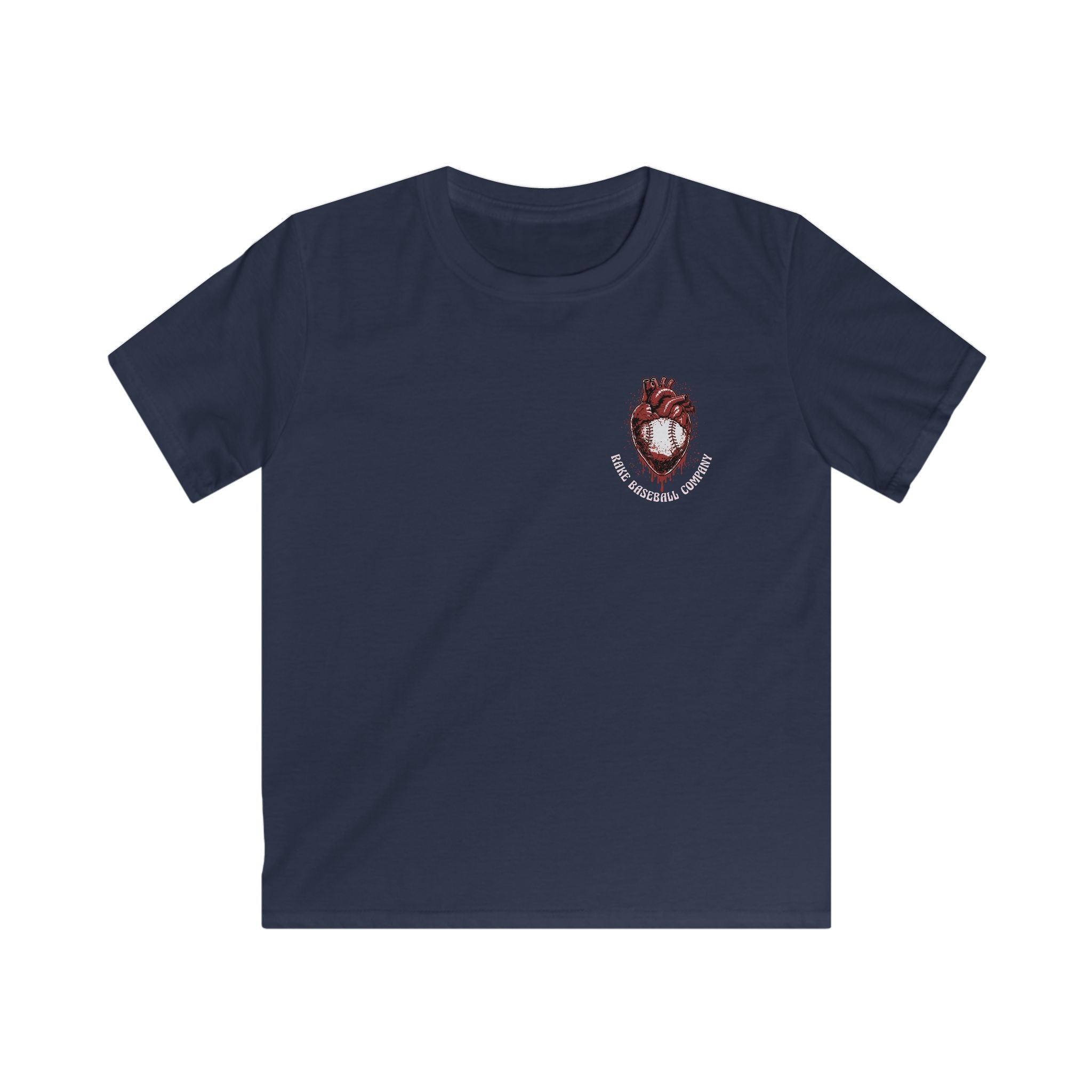 Kids My True Love Baseball Tee - Rake Baseball Company - RAKE BASEBALL | BASEBALL T-SHIRT | BASEBALL CLOTHING | GOOD VIBES ONLY