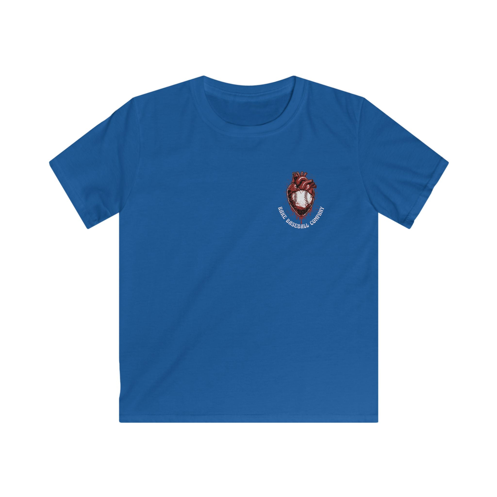 Kids My True Love Baseball Tee - Rake Baseball Company - RAKE BASEBALL | BASEBALL T-SHIRT | BASEBALL CLOTHING | GOOD VIBES ONLY