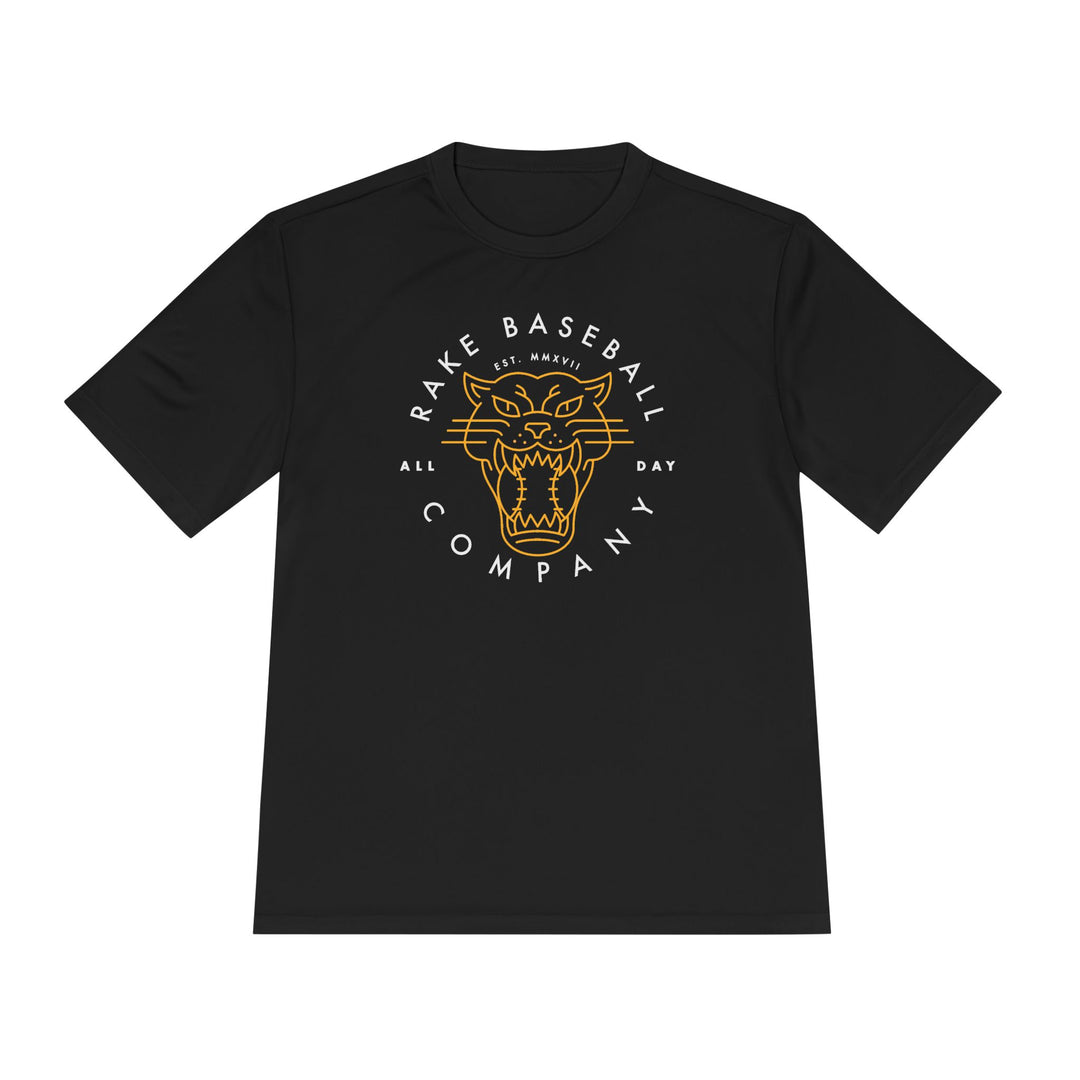 Rake Hellcat Dry Fit Tee - Rake Baseball Company - RAKE BASEBALL | BASEBALL T-SHIRT | BASEBALL CLOTHING | GOOD VIBES ONLY