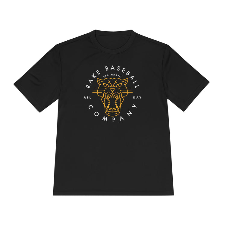 Rake Hellcat Dry Fit Tee - Rake Baseball Company - RAKE BASEBALL | BASEBALL T-SHIRT | BASEBALL CLOTHING | GOOD VIBES ONLY