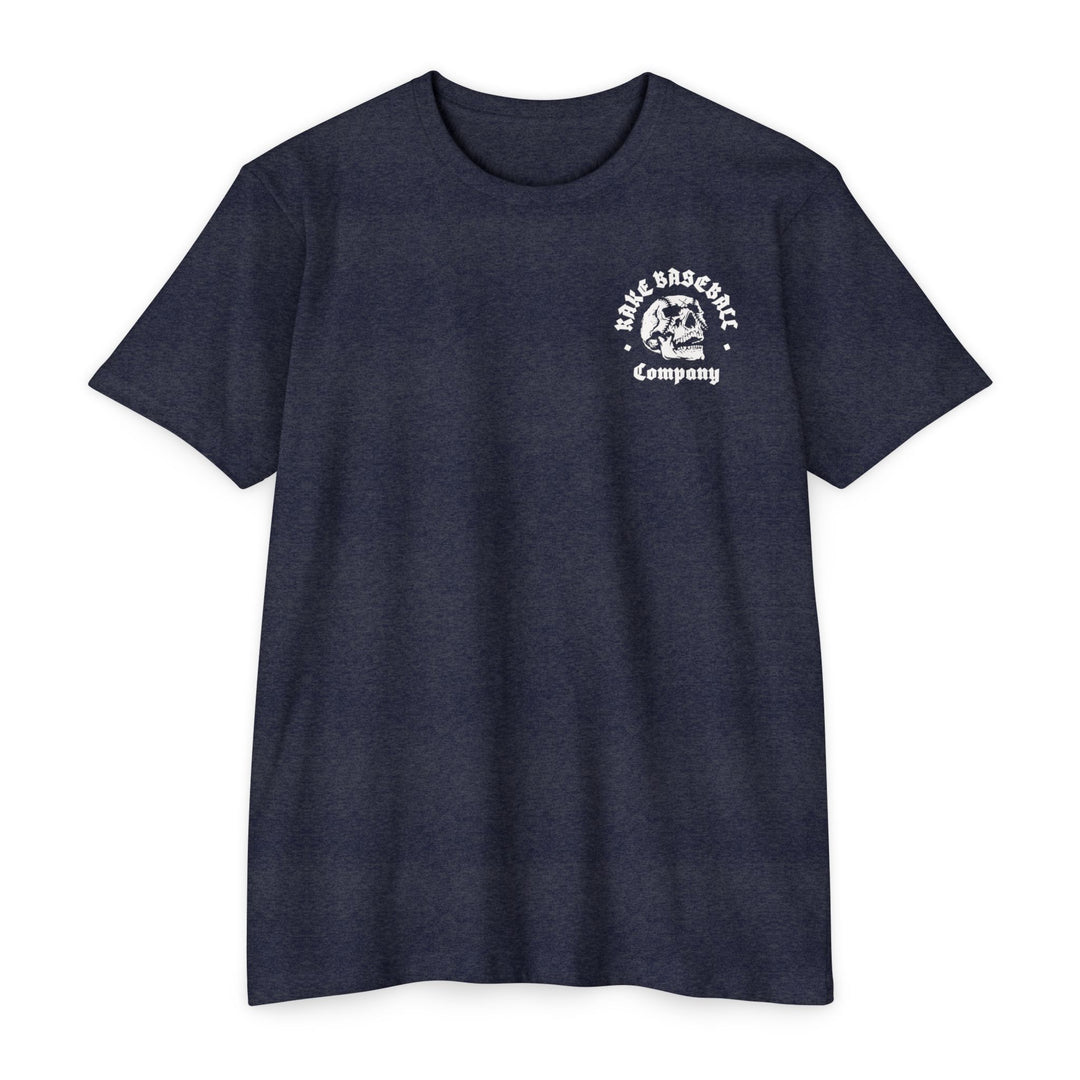 Skull Work For It Tee - Rake Baseball Company - RAKE BASEBALL | BASEBALL T-SHIRT | BASEBALL CLOTHING | GOOD VIBES ONLY