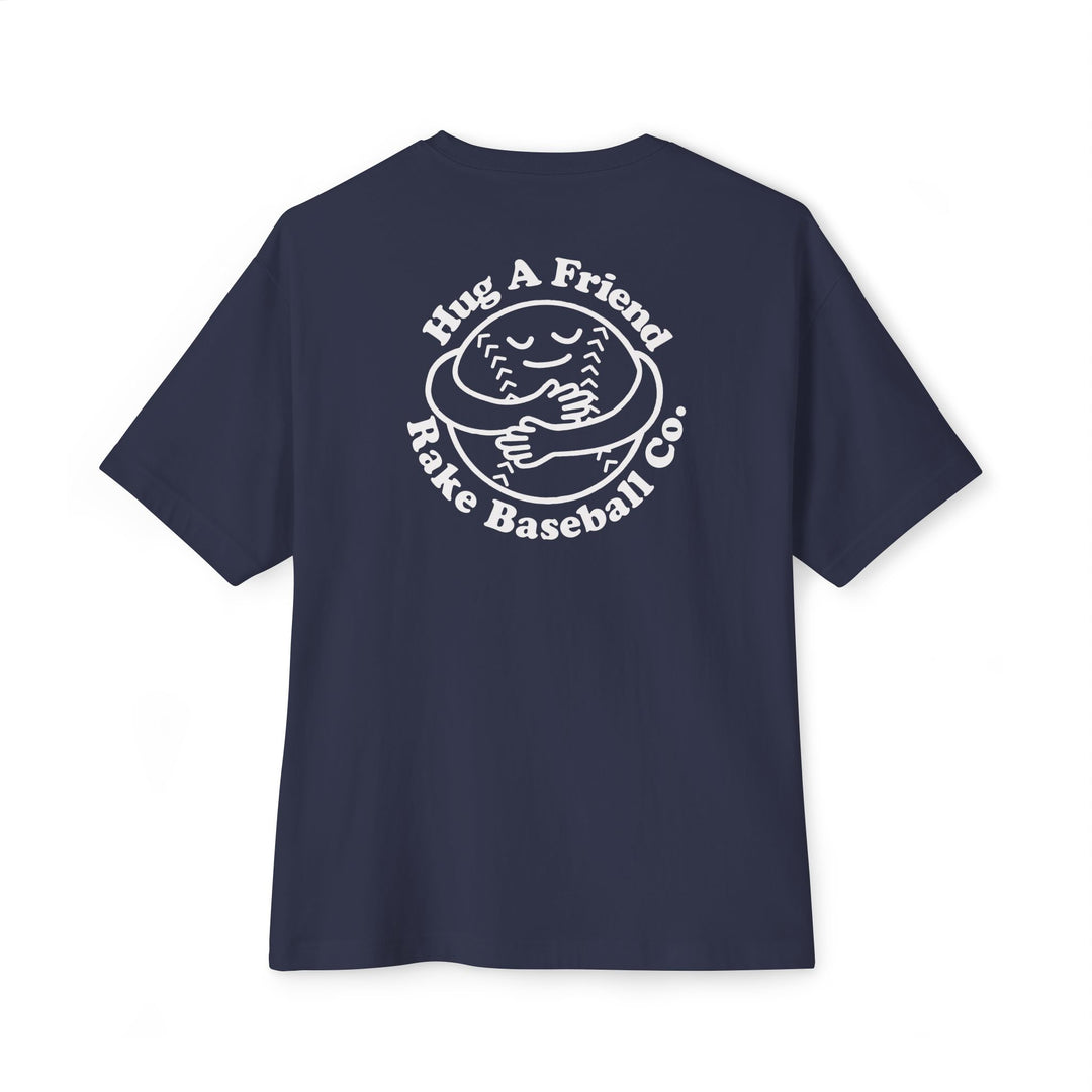 Hug A Friend Oversized Tee