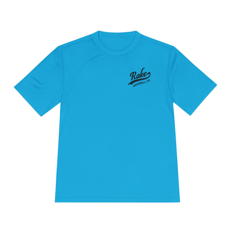 Mind Over Matter Dry Fit Tee - Rake Baseball Company - RAKE BASEBALL | BASEBALL T-SHIRT | BASEBALL CLOTHING | GOOD VIBES ONLY