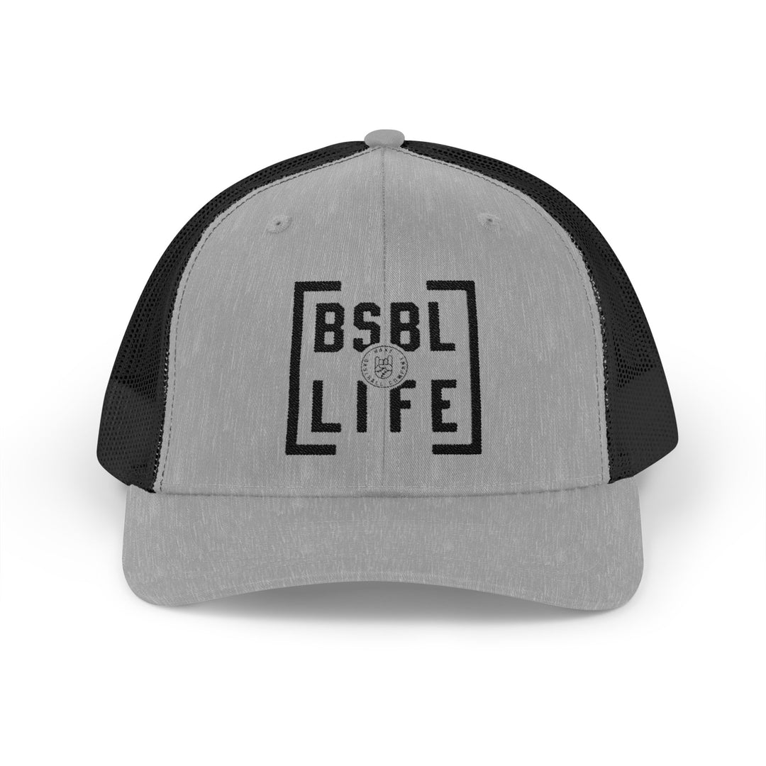 BSBL Life Snapback Trucker Cap