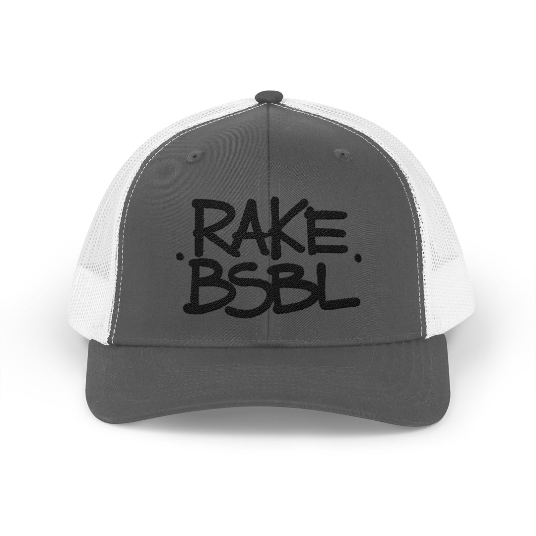 Rake BSBLl Snapback Trucker Cap