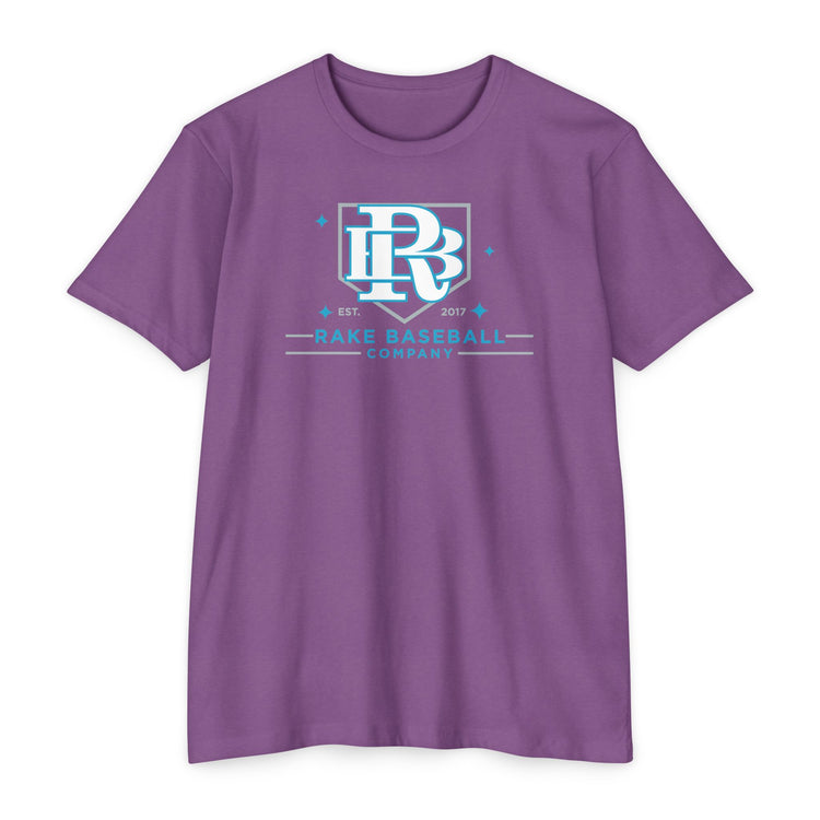 RB Homeplate Tee - Rake Baseball Company - RAKE BASEBALL | BASEBALL T-SHIRT | BASEBALL CLOTHING | GOOD VIBES ONLY