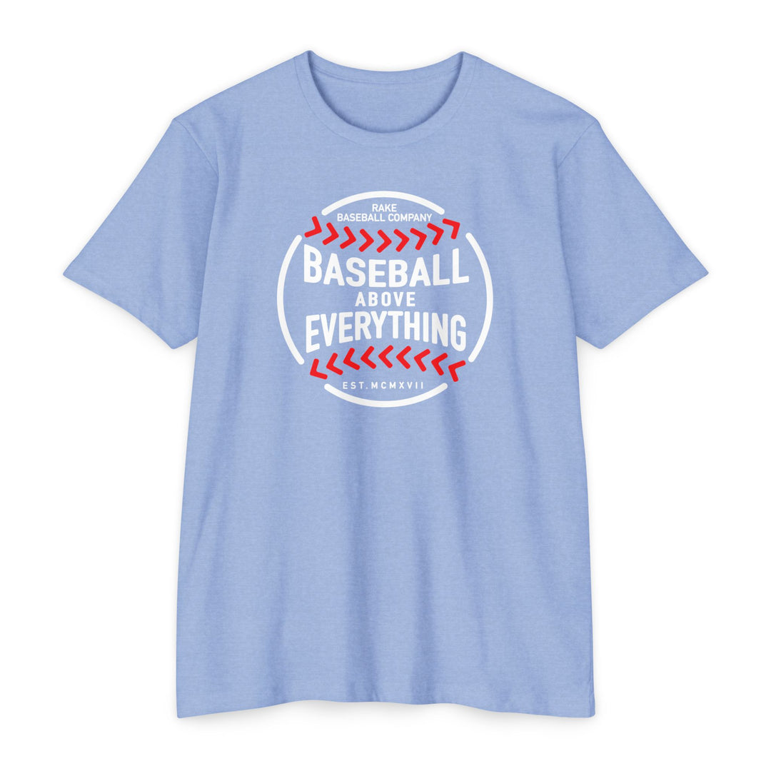 Baseball Above Everything Tee
