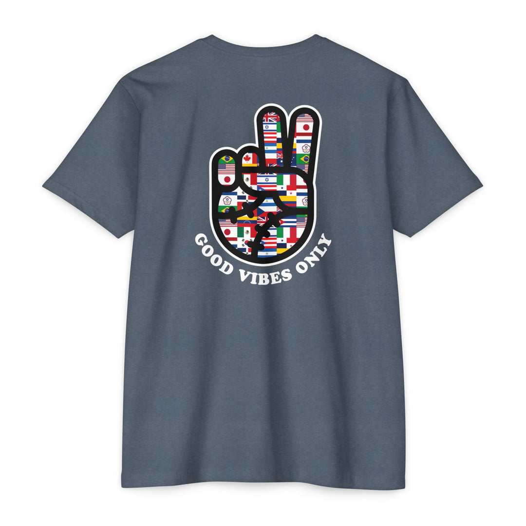 Rake GVO WBC Edition Tee - Rake Baseball Company - RAKE BASEBALL | BASEBALL T-SHIRT | BASEBALL CLOTHING | GOOD VIBES ONLY