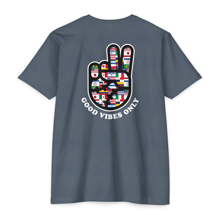 Rake GVO WBC Edition Tee - Rake Baseball Company - RAKE BASEBALL | BASEBALL T-SHIRT | BASEBALL CLOTHING | GOOD VIBES ONLY