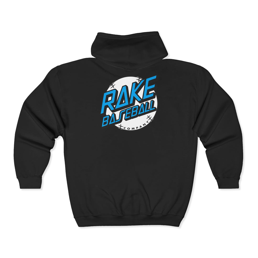Rake Dot Full Zip Hoodie