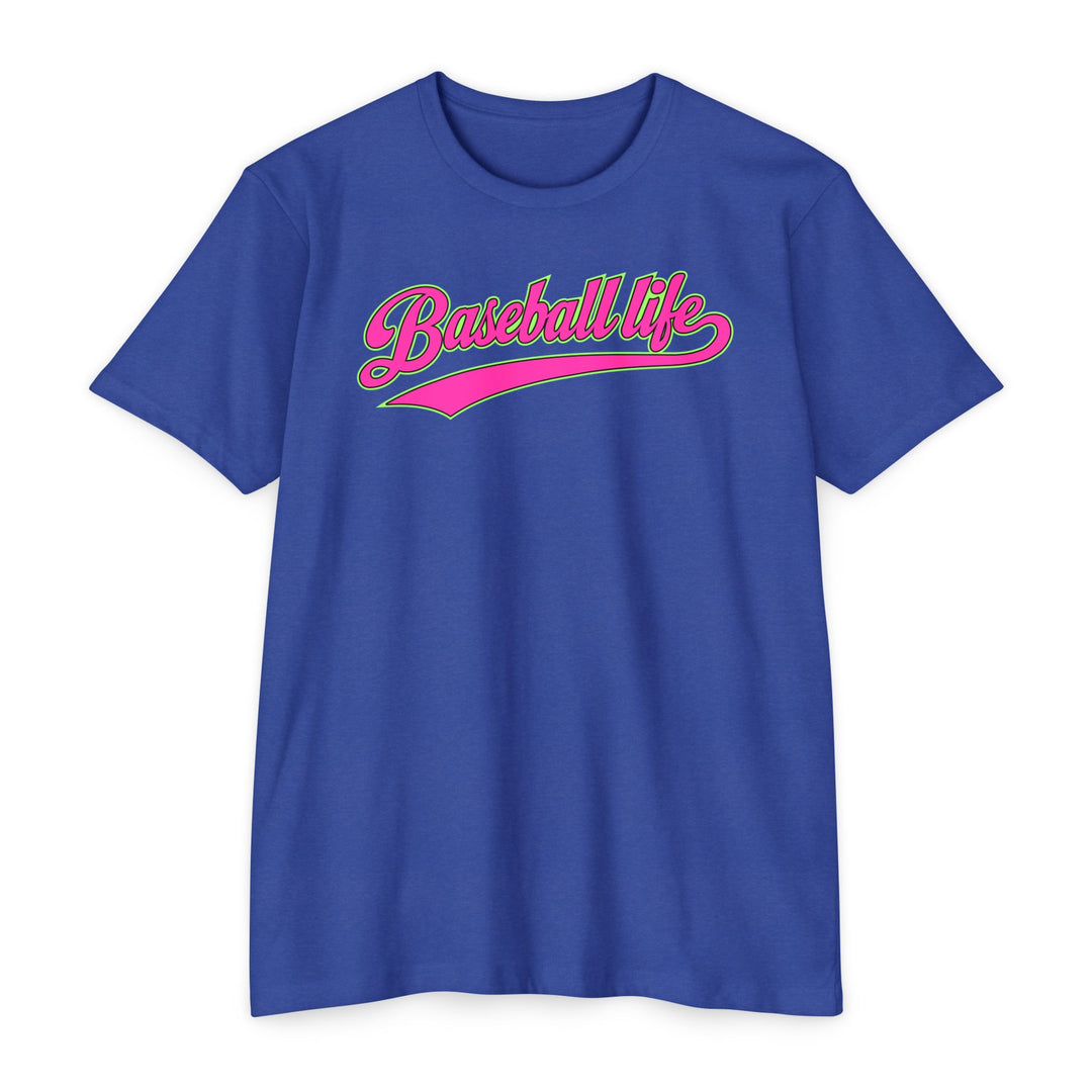 Baseball Life Pink Edition Tee
