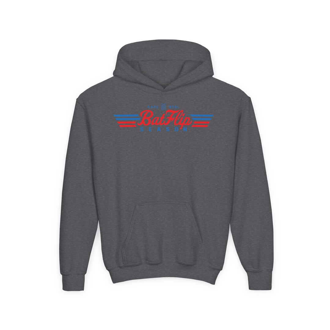Kids Bat Flip Season Hoodie