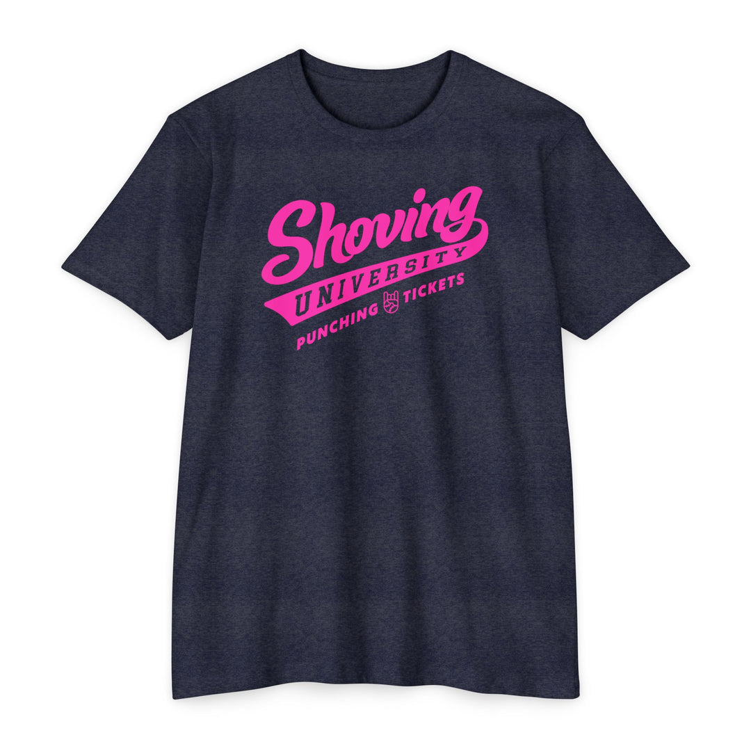 Shoving University Tee