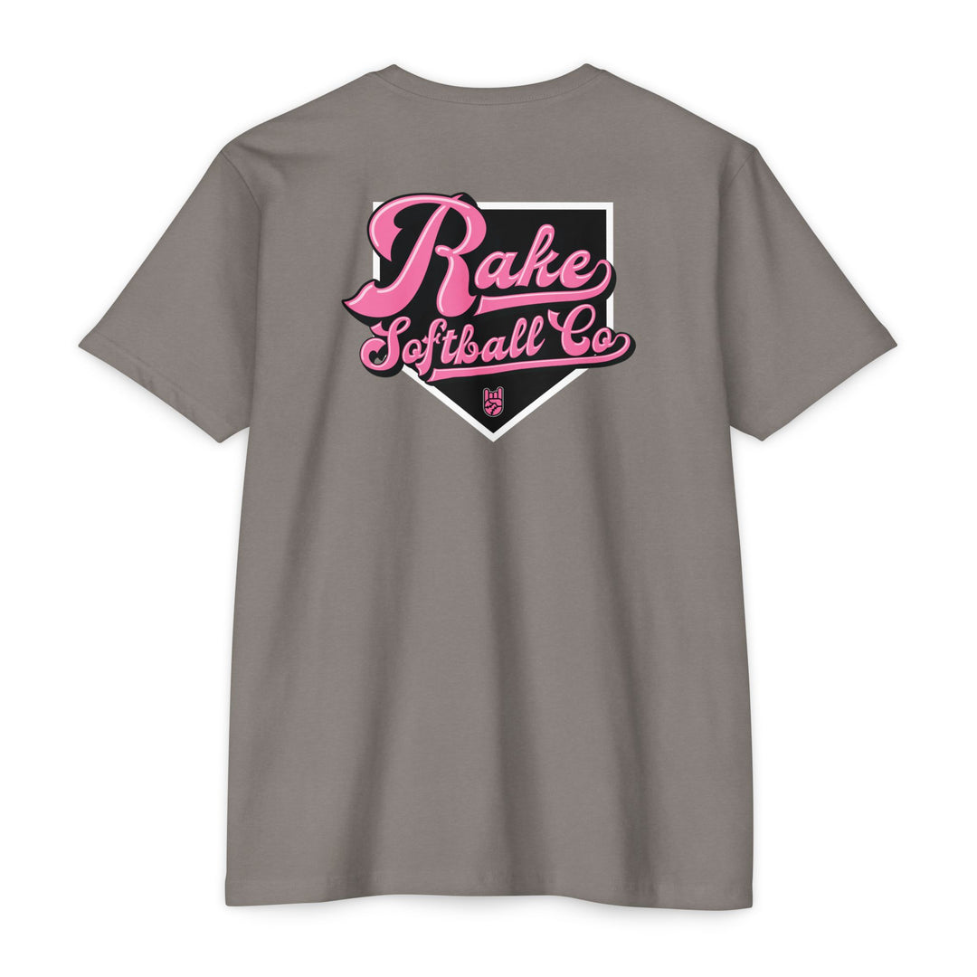 Rake Softball Co. Tee - Rake Baseball Company - RAKE BASEBALL | BASEBALL T-SHIRT | BASEBALL CLOTHING | GOOD VIBES ONLY