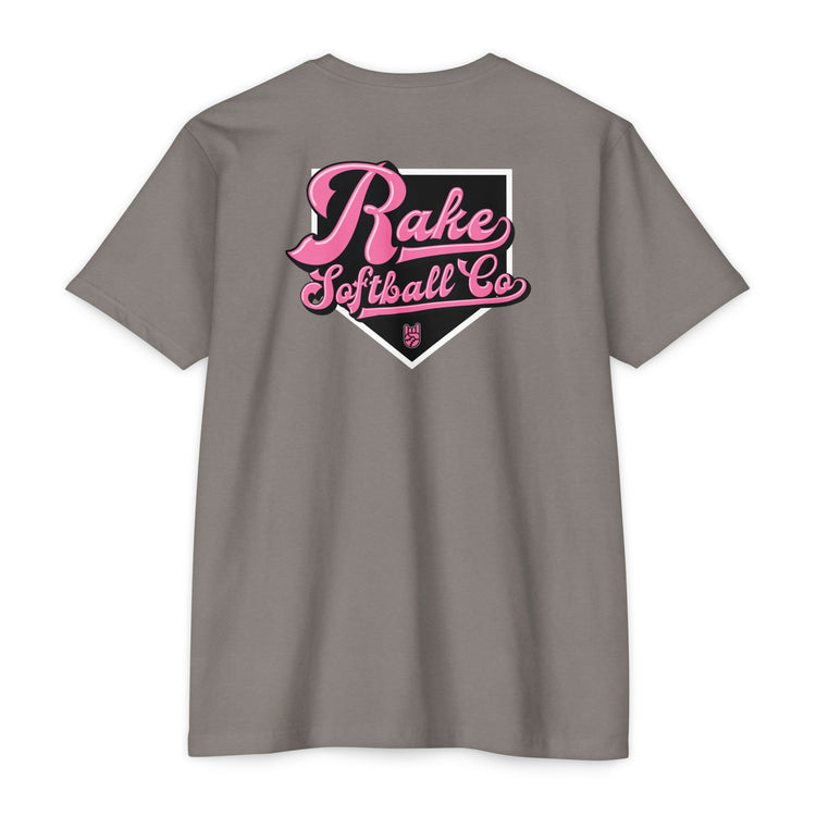 Rake Softball Co. Tee - Rake Baseball Company - RAKE BASEBALL | BASEBALL T-SHIRT | BASEBALL CLOTHING | GOOD VIBES ONLY