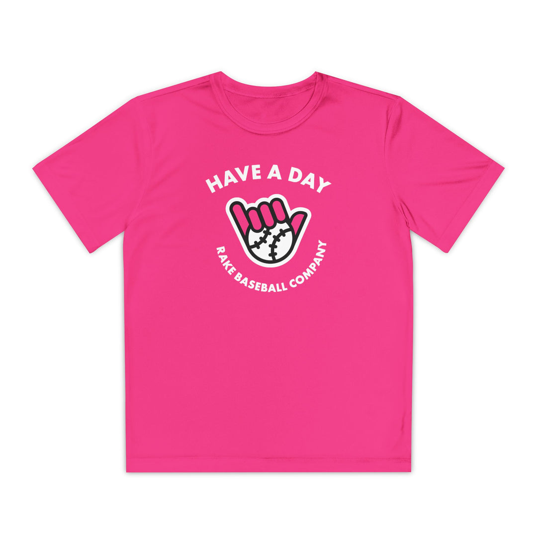 Kids Have A Day Dry Fit Tee