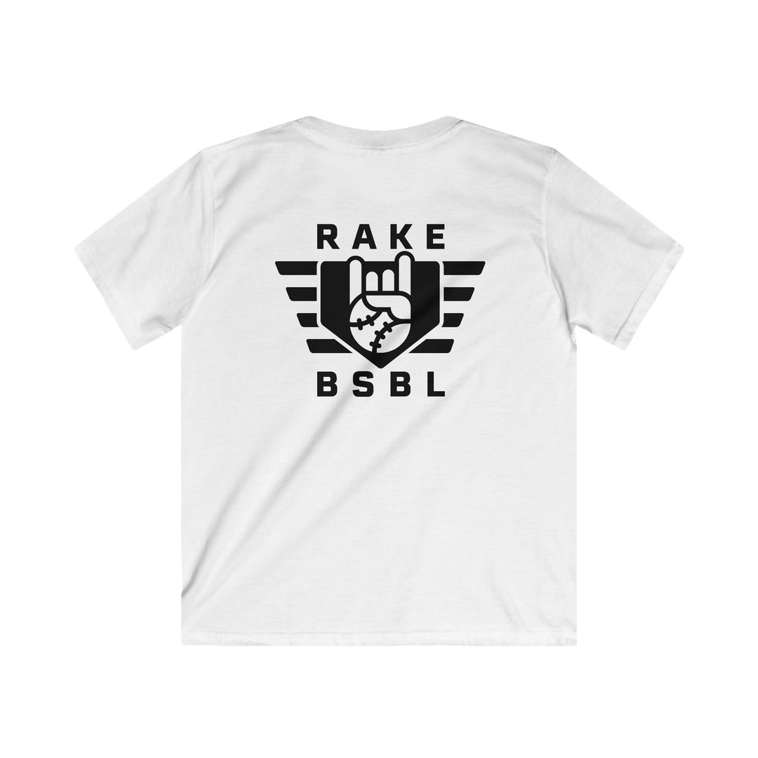 Kids Rake Flag BSBL Tee