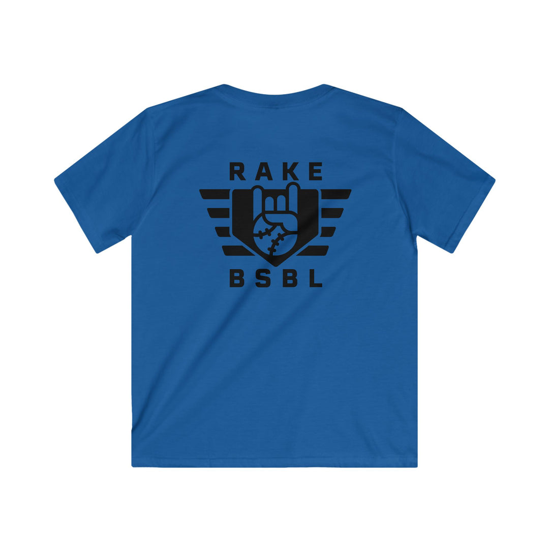 Kids Rake Flag BSBL Tee