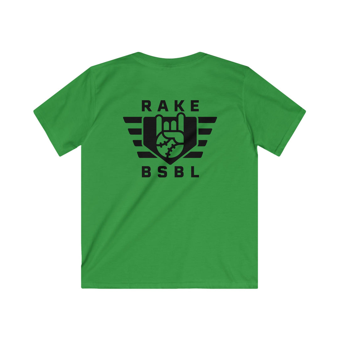 Kids Rake Flag BSBL Tee