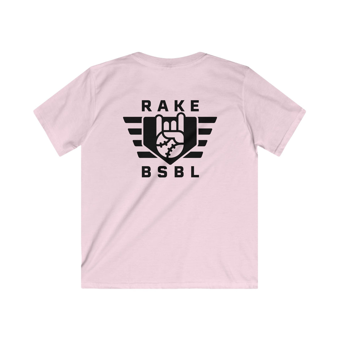 Kids Rake Flag BSBL Tee