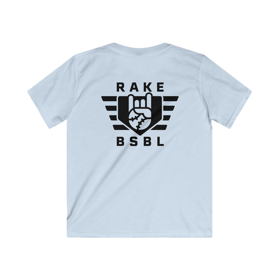 Kids Rake Flag BSBL Tee