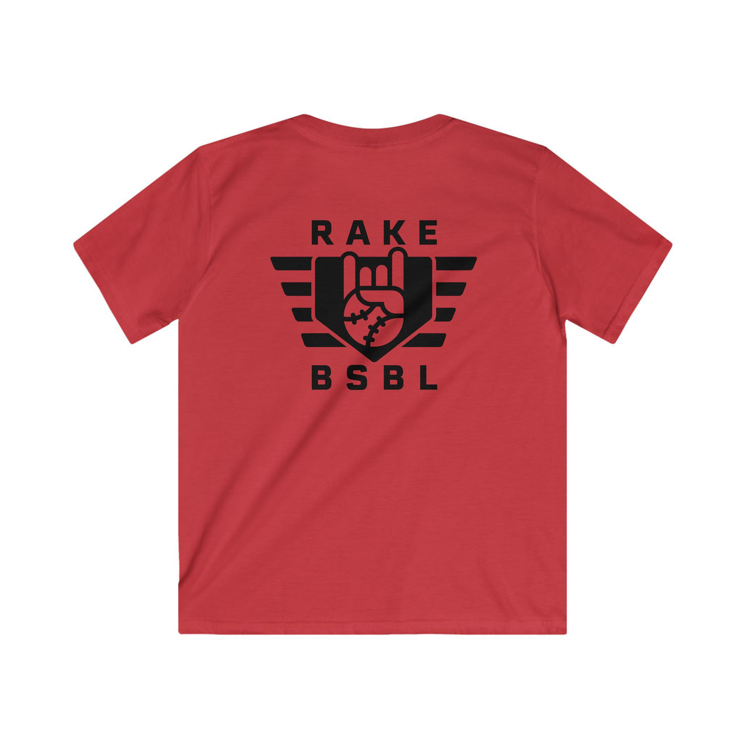 Kids Rake Flag BSBL Tee