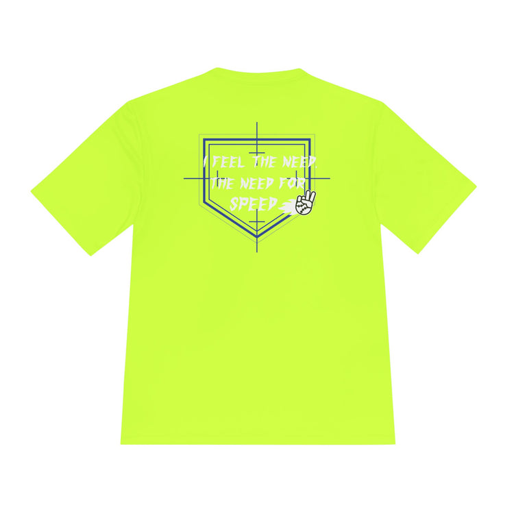 Rake Need For Speed Tee Dry Fit Tee - Rake Baseball Company - RAKE BASEBALL | BASEBALL T-SHIRT | BASEBALL CLOTHING | GOOD VIBES ONLY