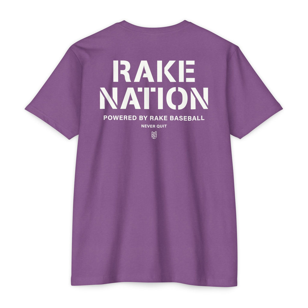Rake Nation Tee