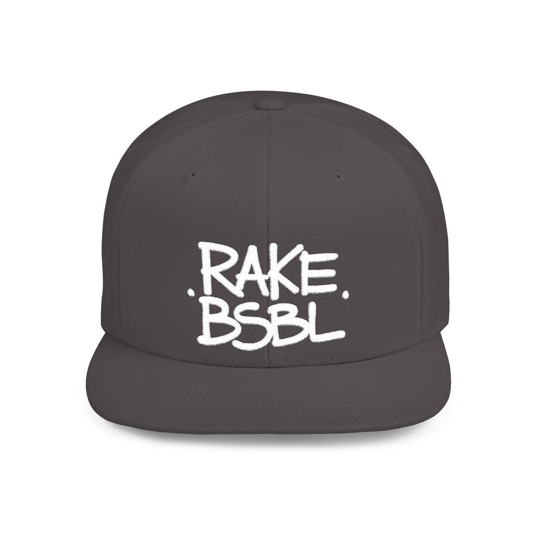 Rake BSBL Snapback Hat
