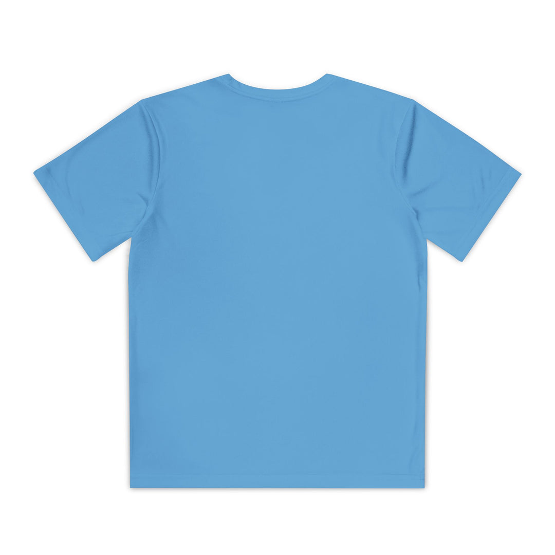 Kids Catcher's Drip Orange Camo Dry Fit Tee - Rake Baseball Company - RAKE BASEBALL | BASEBALL T-SHIRT | BASEBALL CLOTHING | GOOD VIBES ONLY