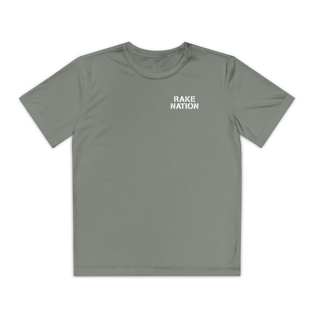 Kids Rake Nation Dry Fit Tee