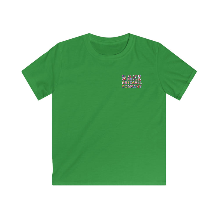 Kids Italy Inspired WBC Edition Tee - Rake Baseball Company - RAKE BASEBALL | BASEBALL T-SHIRT | BASEBALL CLOTHING | GOOD VIBES ONLY