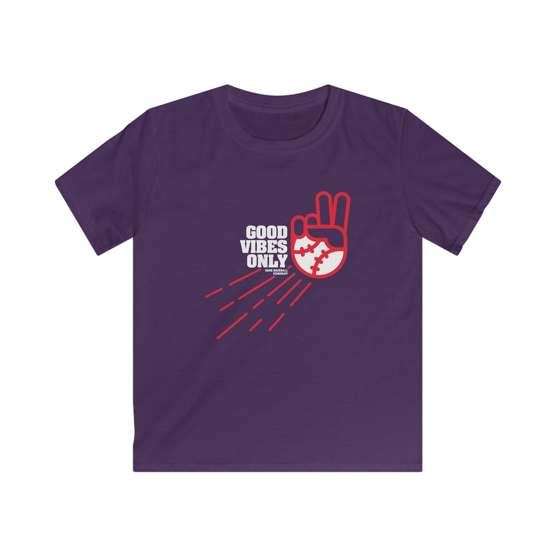 Kids Good Vibes Only Tee