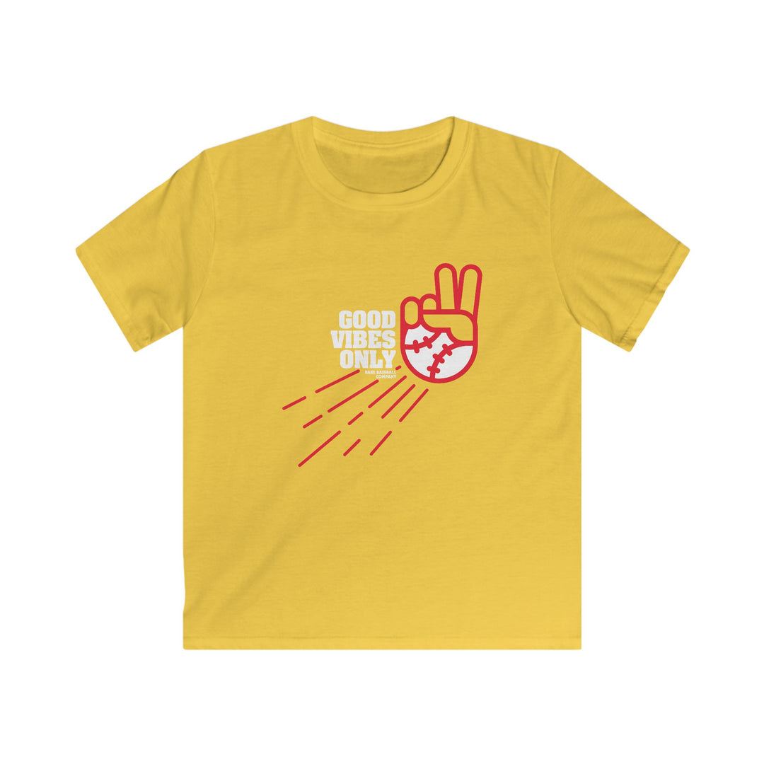 Kids Good Vibes Only Tee