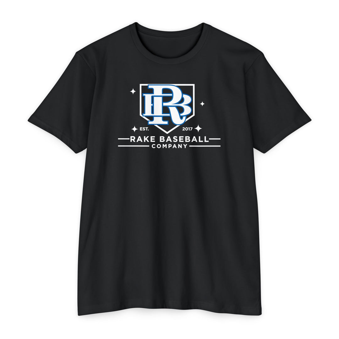Rake Baseball Homeplate Tee - Rake Baseball Company - RAKE BASEBALL | BASEBALL T-SHIRT | BASEBALL CLOTHING | GOOD VIBES ONLY