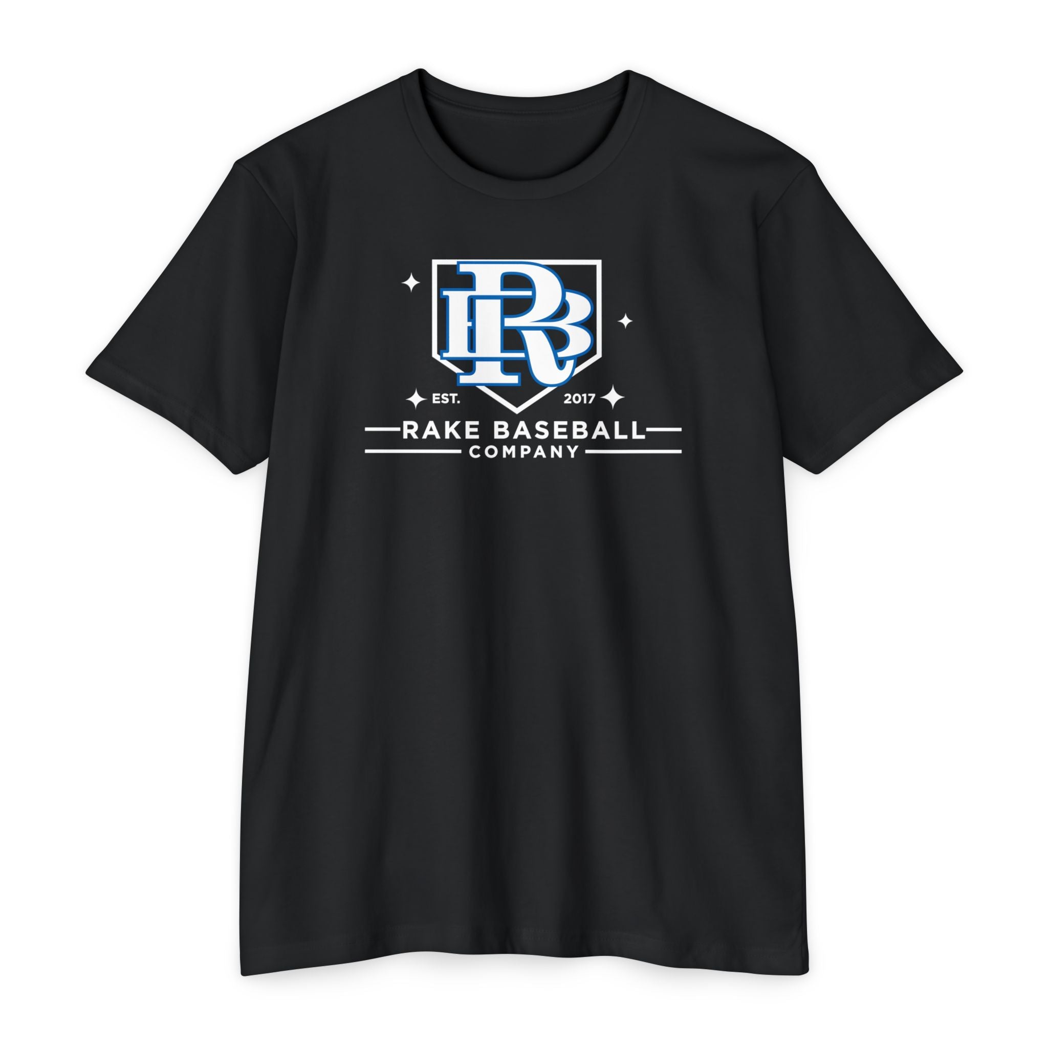 Rake Baseball Homeplate Tee - Rake Baseball Company - RAKE BASEBALL | BASEBALL T-SHIRT | BASEBALL CLOTHING | GOOD VIBES ONLY