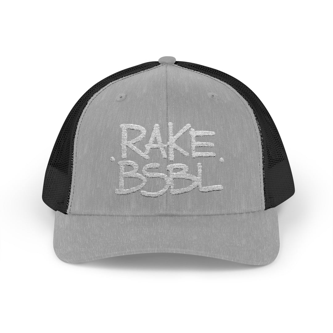 Rake BSBL Snapback Trucker Cap