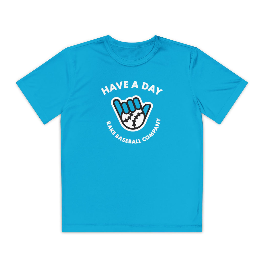 Kids Have A Day Dry Fit Tee
