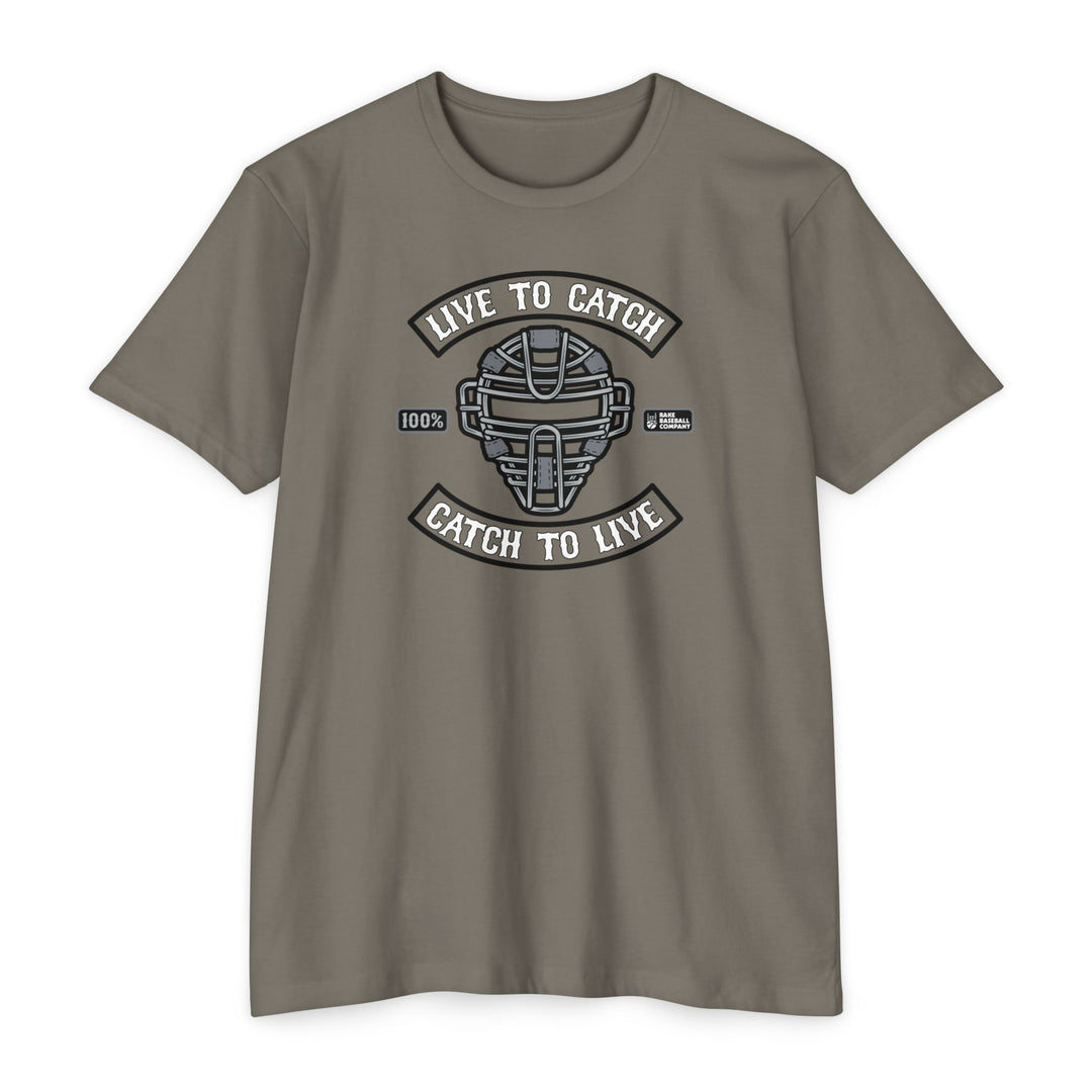 Catch to Live Tee