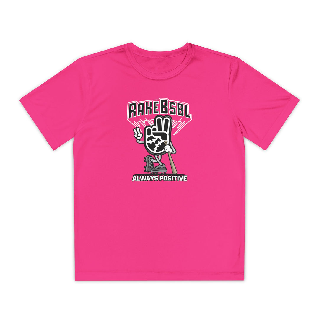 Kids "Always Positive" Dry Fit Tee