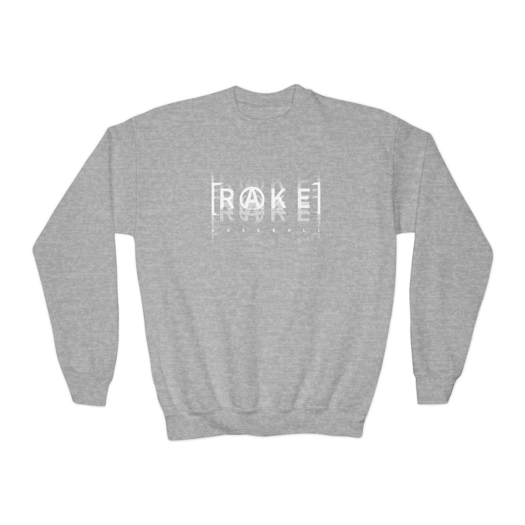 Kids Rake Circle Crewneck Sweatshirt