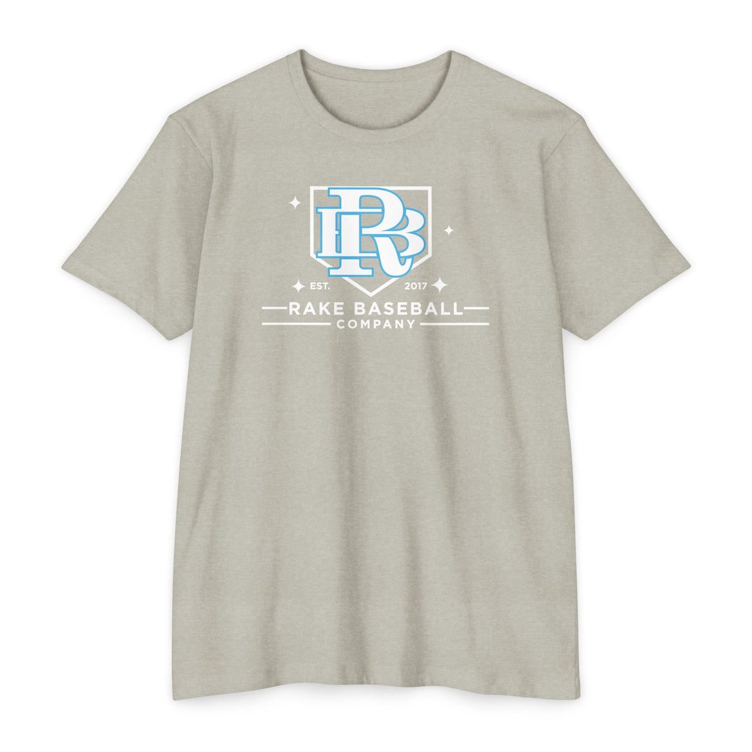Rake Baseball Homeplate Tee - Rake Baseball Company - RAKE BASEBALL | BASEBALL T-SHIRT | BASEBALL CLOTHING | GOOD VIBES ONLY