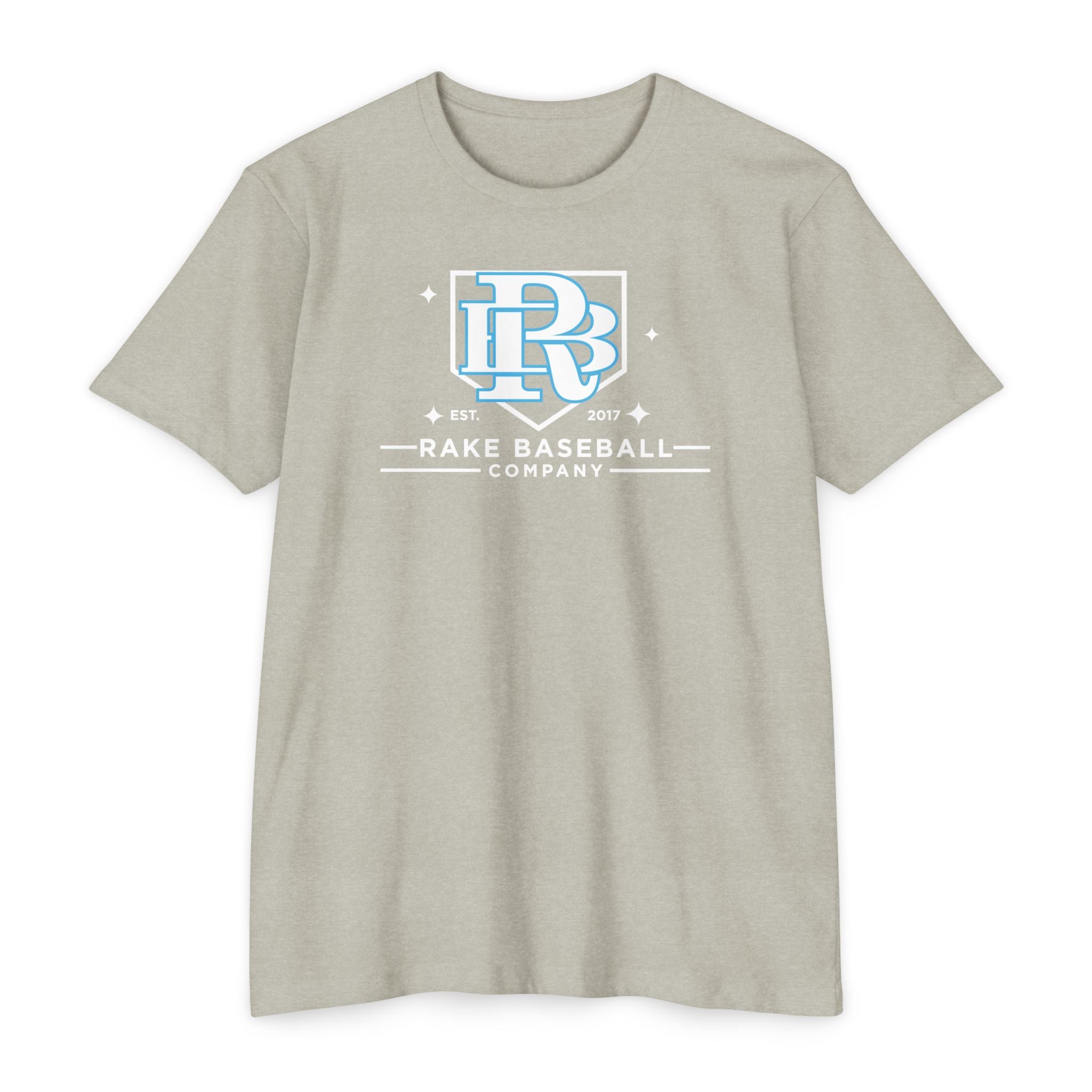 Rake Baseball Homeplate Tee - Rake Baseball Company - RAKE BASEBALL | BASEBALL T-SHIRT | BASEBALL CLOTHING | GOOD VIBES ONLY
