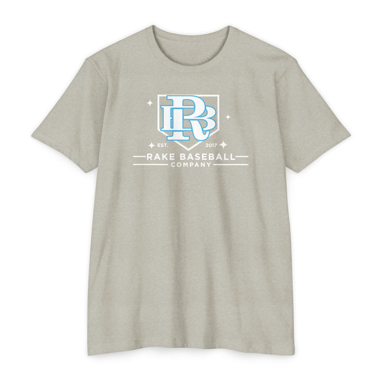 Rake Baseball Homeplate Tee - Rake Baseball Company - RAKE BASEBALL | BASEBALL T-SHIRT | BASEBALL CLOTHING | GOOD VIBES ONLY