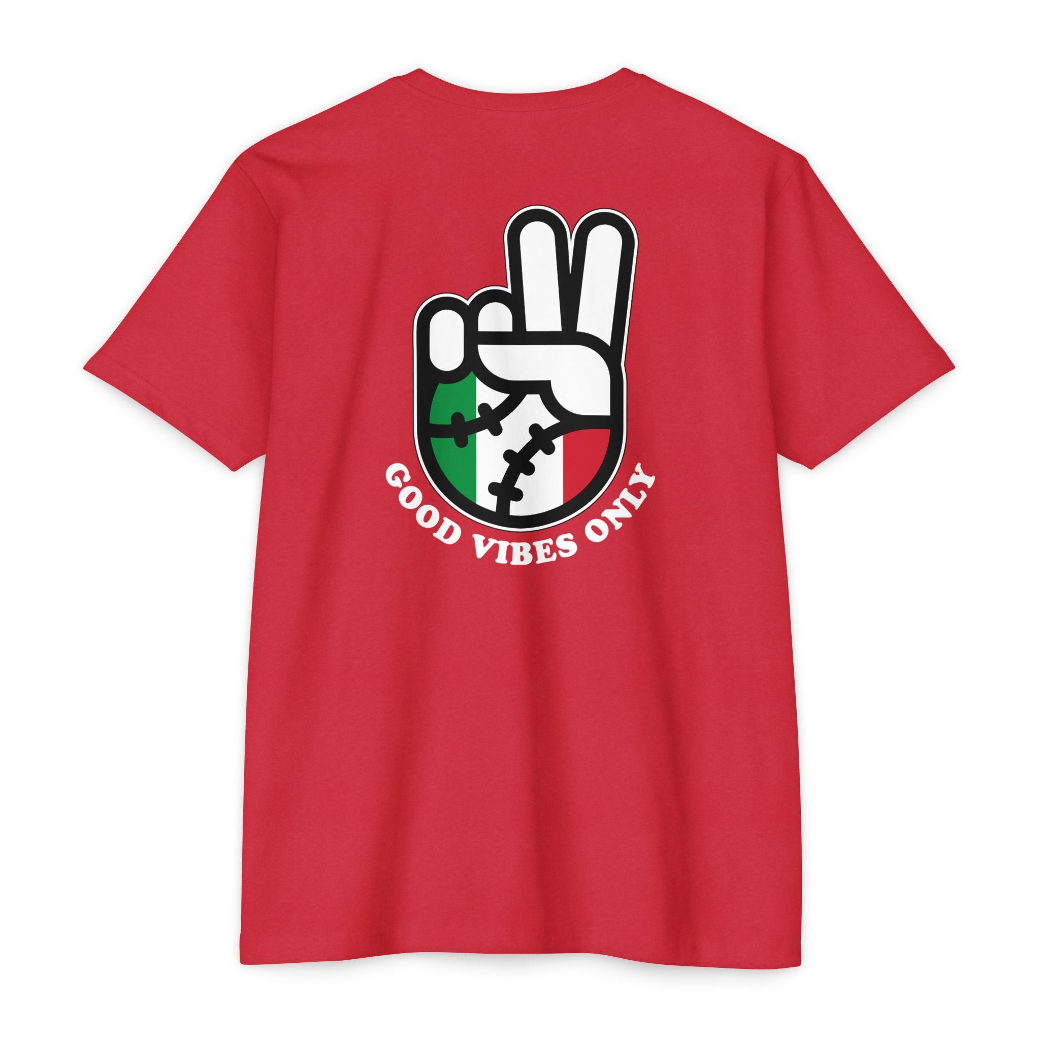 Italy Inspired WBC Edition Tee - Rake Baseball Company - RAKE BASEBALL | BASEBALL T-SHIRT | BASEBALL CLOTHING | GOOD VIBES ONLY