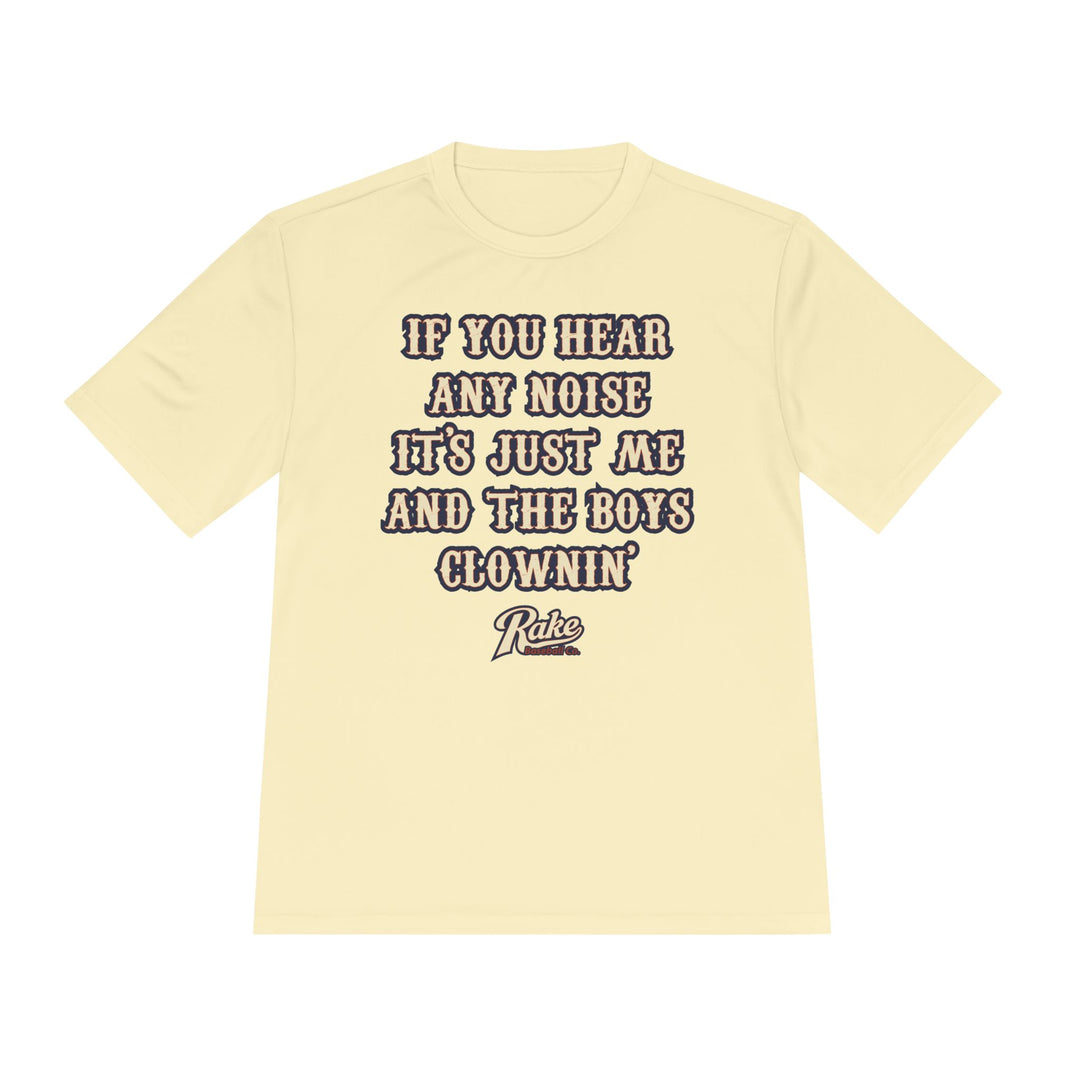 Indianapolis Clownin Inspired Dry Fit Tee